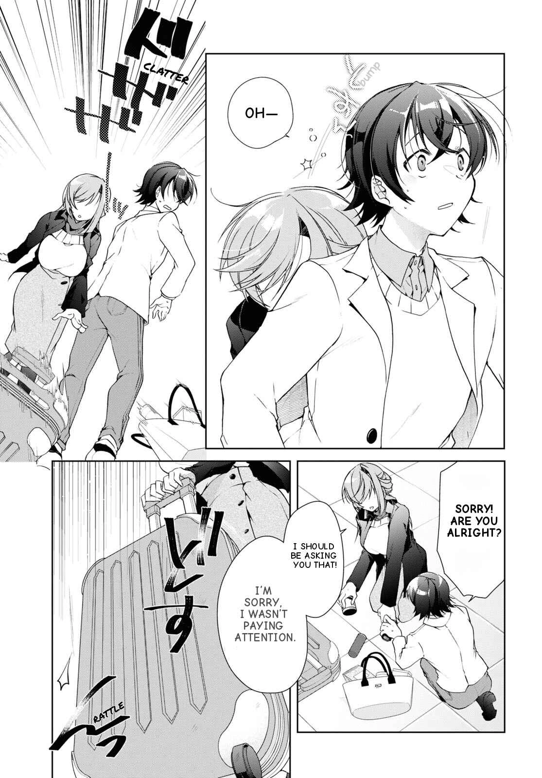 Isshiki-san wa Koi wo shiritai Chapter 26 12